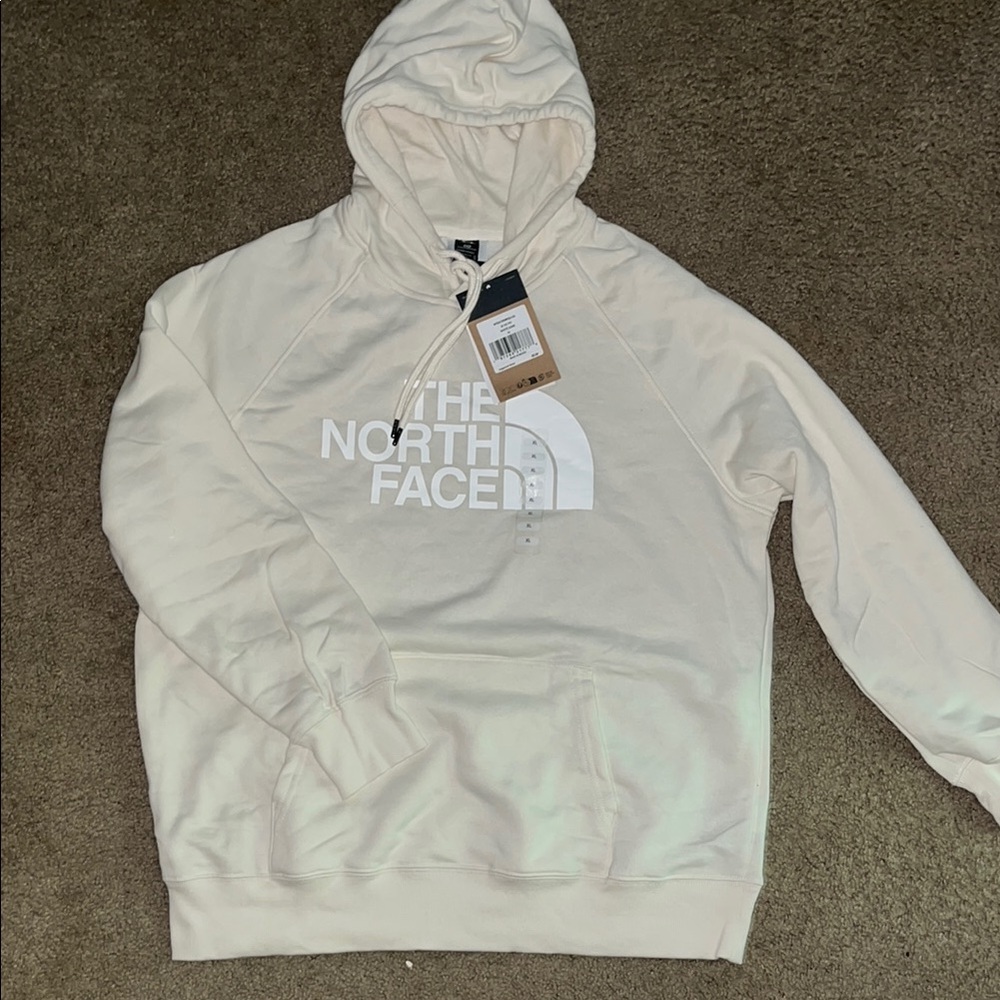 The North Face Womans Cream Hoodie